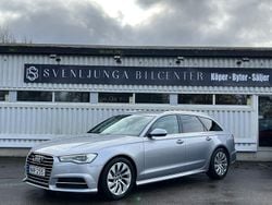 Silver Begagnad 2016 Audi A6 Sport Kombi | 179 900 kr (Marknadspris)