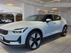 Silver Begagnad 2023 Polestar 2 Long Range Single Motor Sedan | 369 900 kr (Marknadspris)
