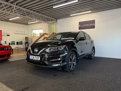 Svart Begagnad 2020 Nissan Qashqai 360º SUV | 199 900 kr (Marknadspris)