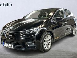 Svart Begagnad 2022 Renault Clio V Intens Halvkombi | 169 900 kr (Marknadspris)
