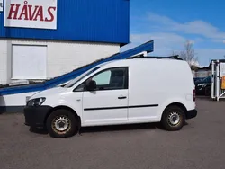 Vit Begagnad 2014 VW Caddy Minibuss | 68 500 kr (Marknadspris)
