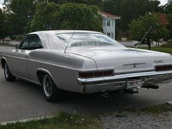 Silver Begagnad 1966 Chevrolet Impala Sedan | 269 000 kr
