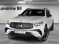 Vit Begagnad 2025 Mercedes GLC300e Advanced SUV | 729 000 kr (Marknadspris)