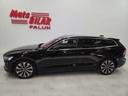 Svart Begagnad 2022 Volvo V60 Kombi | 319 900 kr (Dyr)