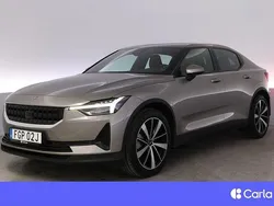 Grå Begagnad 2022 Polestar 2 Plus Sedan | 329 900 kr (Marknadspris)