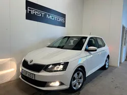 Vit Begagnad 2016 Skoda Fabia Style Halvkombi | 79 900 kr (Bra pris)