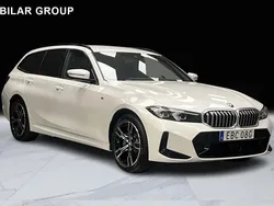 Vit Ny 2024 BMW 330e Shadowline Kombi | 650 700 kr (Lite dyr)