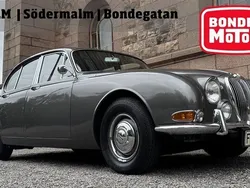 Blå Begagnad 1965 Jaguar S-Type S Sedan | 149 000 kr