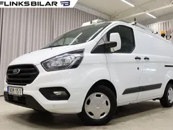 Vit Begagnad 2018 Ford Transit Custom Van | 129 900 kr (Marknadspris)