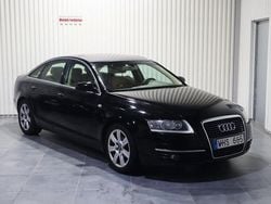 Svart Begagnad 2004 Audi A6 Proline Sedan | 19 900 kr (Marknadspris)