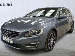 Blå Begagnad 2018 Volvo V60 Momentum Kombi | 219 900 kr (Bra pris)