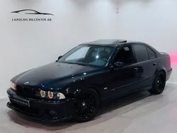 Mörkblå (blå) Begagnad 2000 BMW M5 Sedan | 249 900 kr