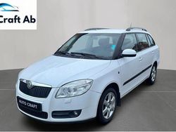 Vit Begagnad 2008 Skoda Fabia Ambiente Kombi | 39 900 kr (Dyr)
