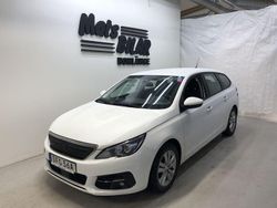 Vit Begagnad 2019 Peugeot 308 Active Kombi | 149 900 kr (Lite dyr)