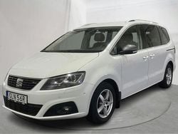 Vit Begagnad 2020 Seat Alhambra FR-Line Minibuss | 314 800 kr (Lite dyr)