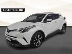 Vit Begagnad 2018 Toyota C-HR Edition SUV | 199 900 kr (Marknadspris)