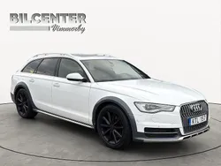 Vit Begagnad 2015 Audi A6 Allroad Comfort Kombi | 150 000 kr (Marknadspris)