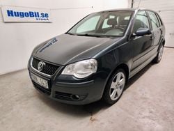 Mörkgrå Begagnad 2008 VW Polo Halvkombi | 49 500 kr