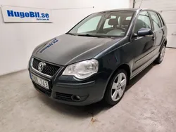 Mörkgrå Begagnad 2008 VW Polo Halvkombi | 49 500 kr