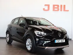 Svart Begagnad 2023 Renault Captur Equilibre SUV | 199 900 kr (Lite dyr)