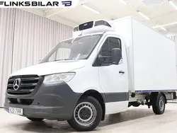 Vit Begagnad 2021 Mercedes Sprinter Van | 249 900 kr