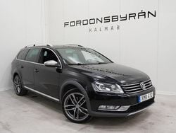Svart Begagnad 2015 VW Passat Alltrack Kombi | 124 900 kr (Superpris)