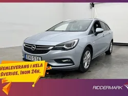 Grå Begagnad 2016 Opel Astra Kombi | 149 800 kr (Marknadspris)