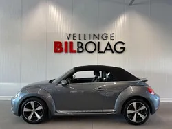 Mörkgrå Begagnad 2014 VW Beetle Cab | 229 500 kr (Dyr)