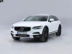 Vit Begagnad 2017 Volvo V90 CC Inscription Kombi | 259 900 kr (Bra pris)