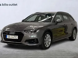 Grå Begagnad 2021 Audi A4 Proline Kombi | 279 900 kr (Marknadspris)