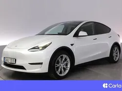 Vit Begagnad 2023 Tesla Model Y Long Range SUV | 444 900 kr (Superpris)