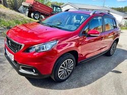 Extrem fin lack Begagnad 2017 Peugeot 2008 SUV | 100 000 kr (Superpris)