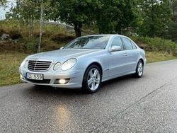 Silver Begagnad 2007 Mercedes E320 Avantgarde Sedan | 59 000 kr (Marknadspris)