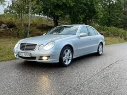 Silver Begagnad 2007 Mercedes E320 Avantgarde Sedan | 59 000 kr (Marknadspris)