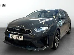 Grå Begagnad 2021 Kia Ceed Sportswagon Kombi | 209 900 kr (Superpris)
