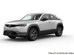 Vit Ny 2024 Mazda MX30 Exclusive-Line SUV | 334 900 kr (Lite dyr)