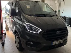 Grå Begagnad 2021 Ford Transit Custom Van | 239 000 kr (Marknadspris)