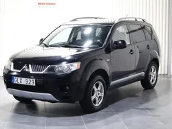Svart Begagnad 2007 Mitsubishi Outlander SUV | 59 900 kr (Marknadspris)