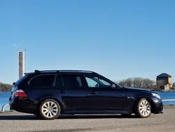Svart Begagnad 2008 BMW 535 M Sport Kombi | 95 000 kr (Marknadspris)