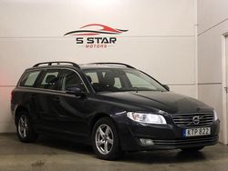 Grå Begagnad 2015 Volvo V70 Momentum Kombi | 112 900 kr (Marknadspris)