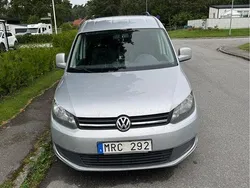 Silver Begagnad 2011 VW Caddy Maxi Minibuss | 45 000 kr (Bra pris)
