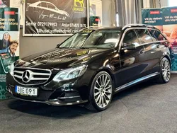 Svart Begagnad 2016 Mercedes E220 Avantgarde Kombi | 139 900 kr
