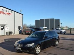 Svart Begagnad 2007 BMW 525 Kombi | 54 900 kr (Marknadspris)