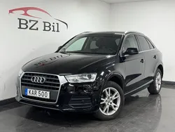 Svart Begagnad 2017 Audi Q3 Proline SUV | 189 900 kr (Marknadspris)