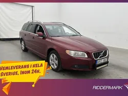 Röd Begagnad 2008 Volvo V70 Summum Kombi | 78 900 kr (Lite dyr)