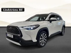 Vit Begagnad 2024 Toyota Corolla Cross Executive SUV | 435 900 kr (Lite dyr)