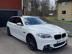 Vit Begagnad 2014 BMW 530 M Sport Kombi | 239 000 kr (Dyr)