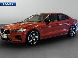 Röd Begagnad 2020 Volvo S60 R-Design Sedan | 279 900 kr (Marknadspris)
