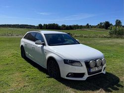 Vit Begagnad 2011 Audi A4 S-Line Kombi | 62 000 kr (Dyr)
