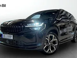 Svart Begagnad 2024 Skoda Kodiaq SportLine SUV | 529 900 kr